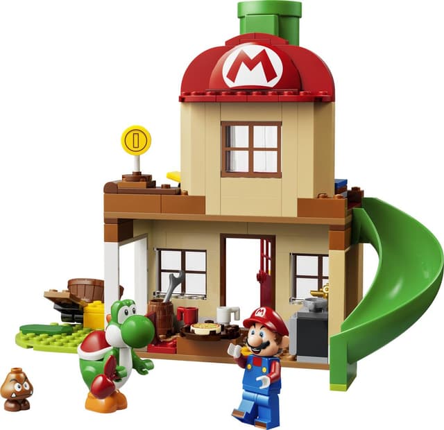 Yoshi в будинку Mario