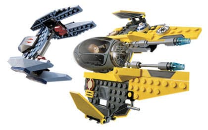 Jedi Starfighter™ та Vulture Droid™
