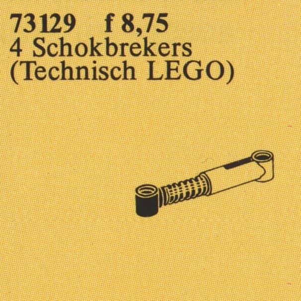 Four TECHNIC Shocks
