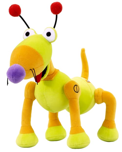 Messy Plush