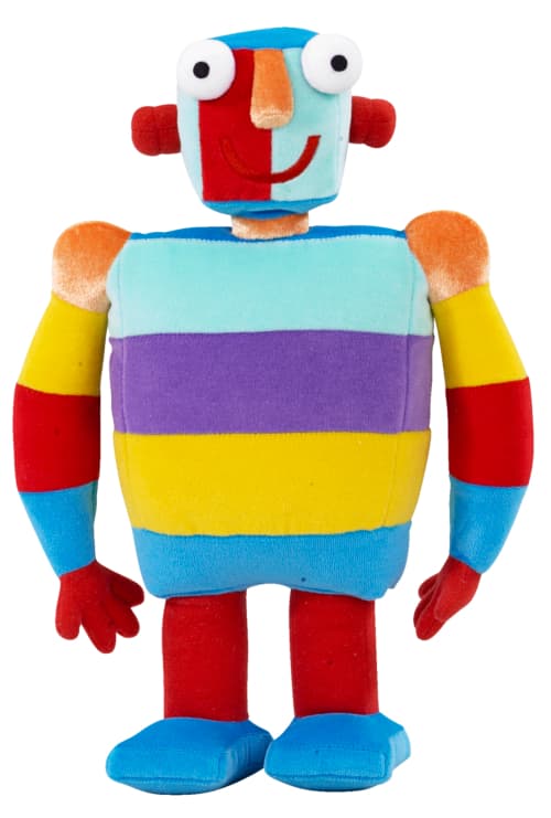 Stripy Plush