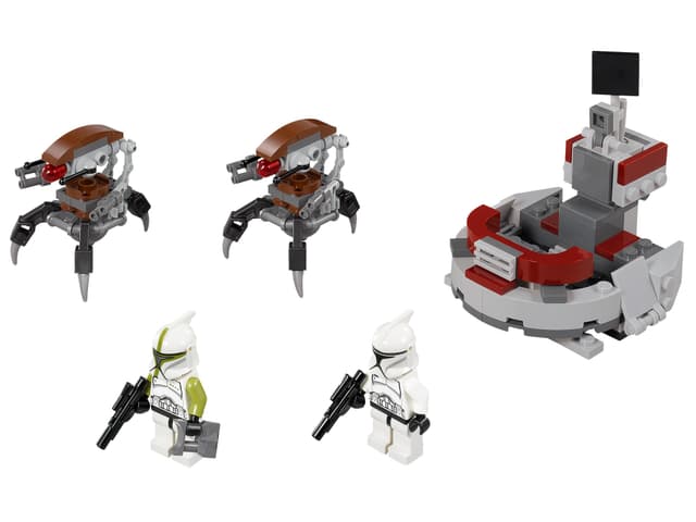 Clone Trooper™ vs. Droidekas™
