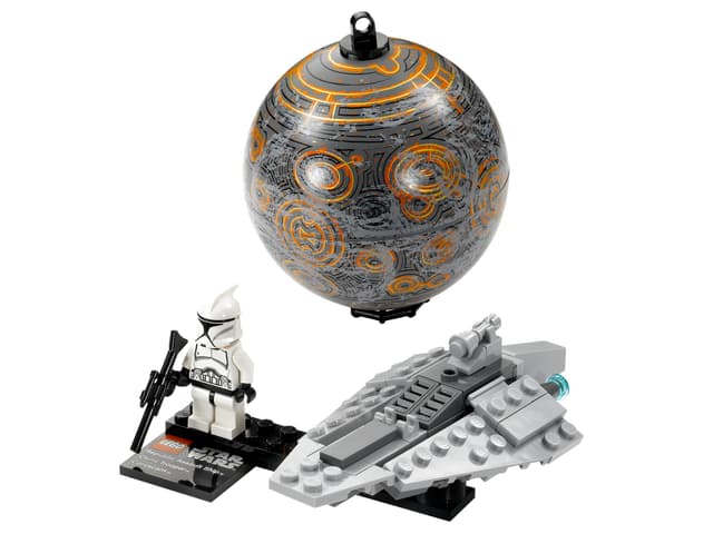 Republic Assault Ship™ & Planet Coruscant™