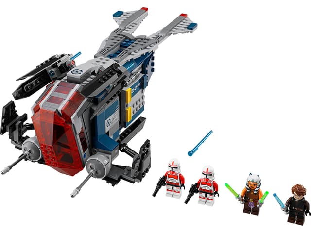 Озброєний літак поліції Coruscant™