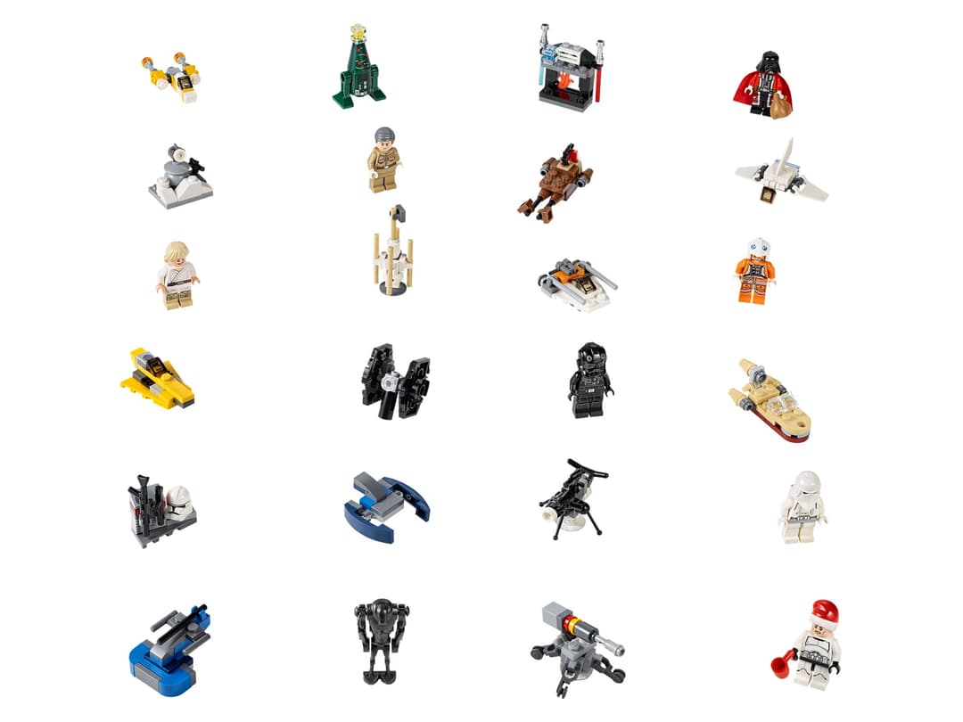 Новорічний календар LEGO® Star Wars™