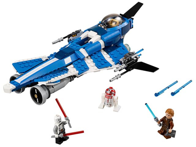 Anakin's Custom Jedi Starfighter™