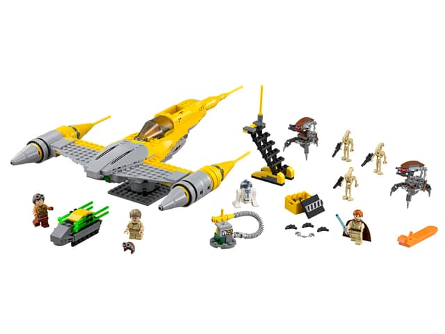 Naboo Starfighter™ (Зоряний винищувач Набу)