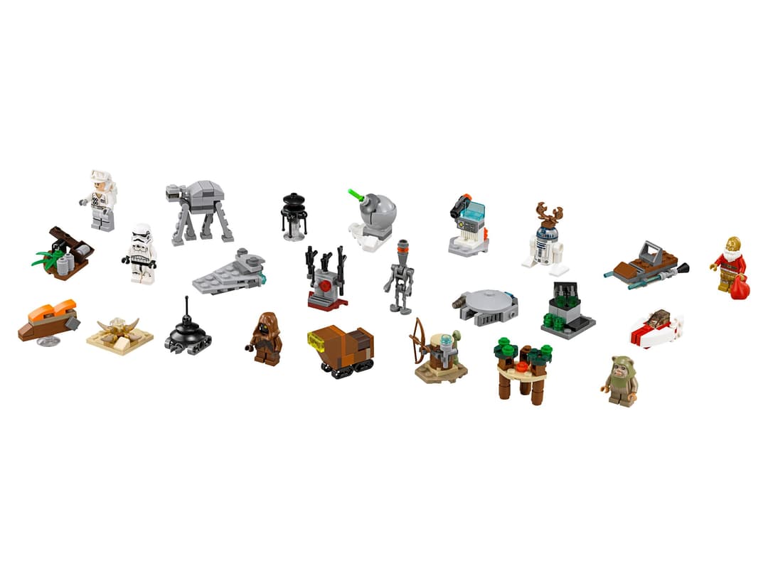 Новорічний календар LEGO® Star Wars™