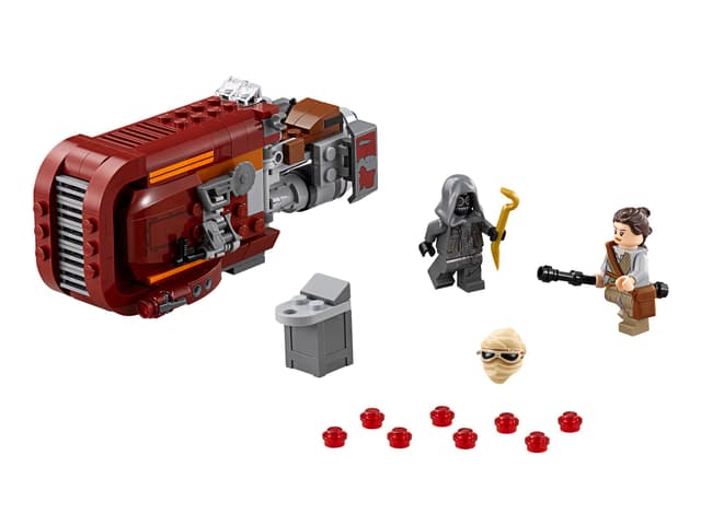 Rey's Speeder™ (Прискорювач Рея)