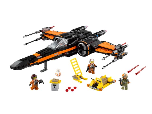 Poe's X-Wing Fighter™ (Х-подібний Перехоплювач По)