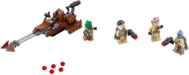 Rebel Alliance Battle Pack (Бойовий набір повстанці Альянсу)