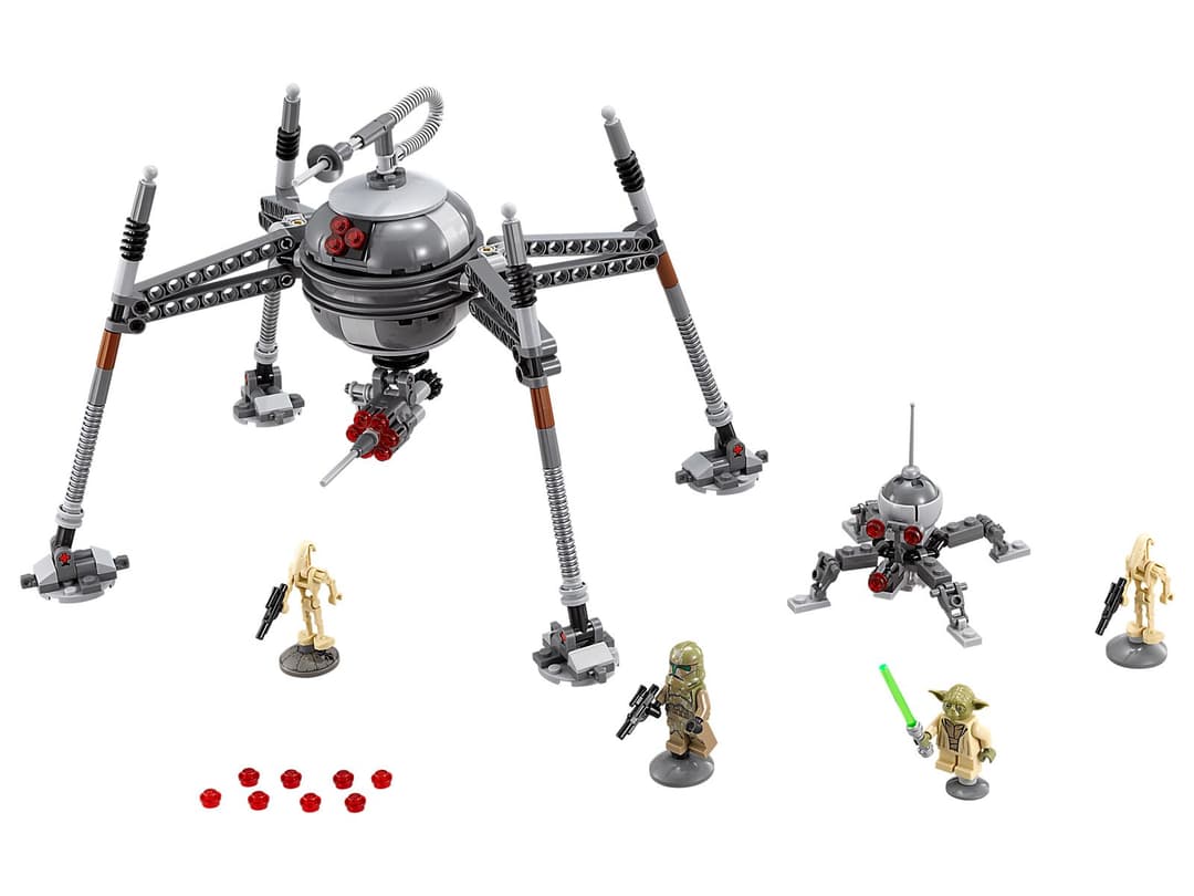 Homing Spider Droid™ (Самонавідний дроїд -павук)