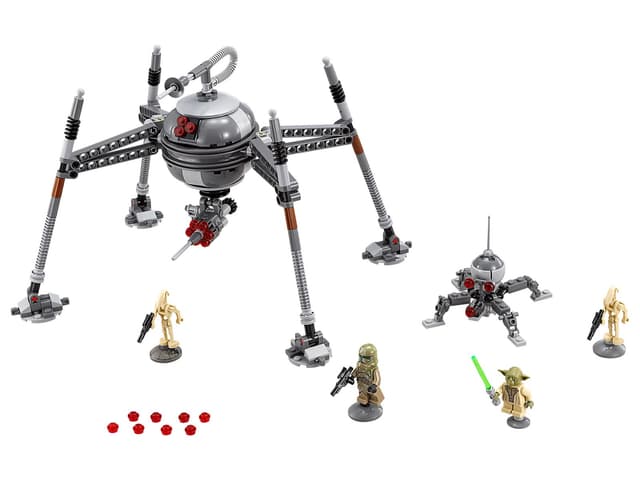Homing Spider Droid™ (Самонавідний дроїд -павук)