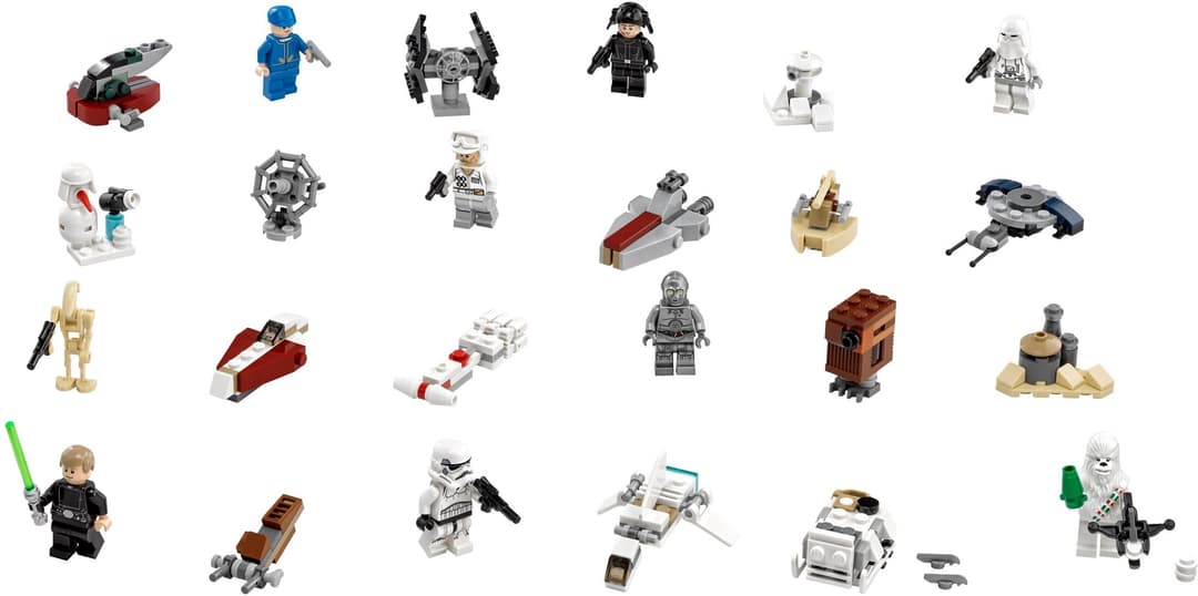 Новорічний календар LEGO® Star Wars™