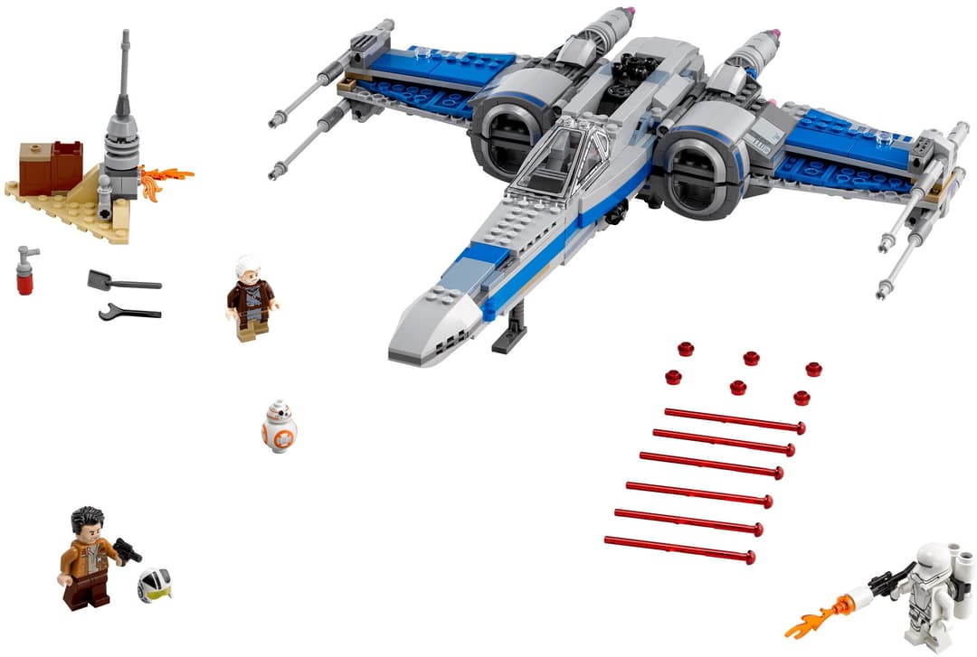 Resistance X-Wing Fighter™ (Винищувач Опору X-Вінг)