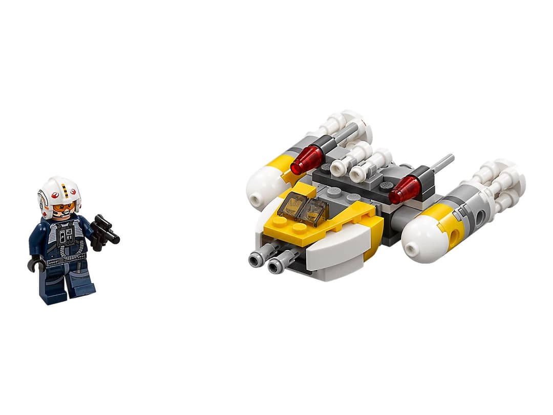 Y-Wing™ Microfighter (Мікровинищувач Вай-Вінг)