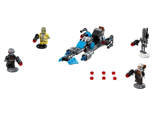 Bounty Hunter™ Speeder Bike Battle Pack (Швидкісний мотоцикл мисливців за головами)