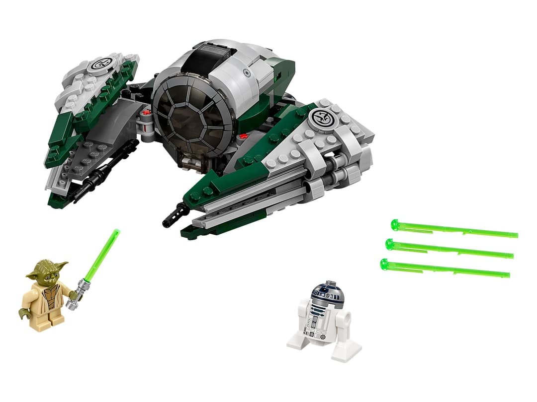 Yoda's Jedi Starfighter™ (Джедайський винищувач Йоди)