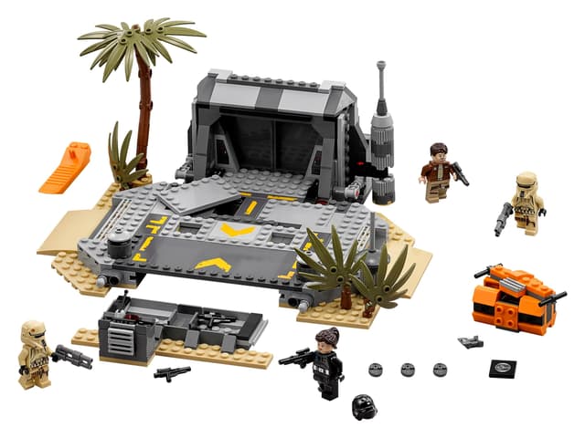 Battle on Scarif (Битва на Скарифі)