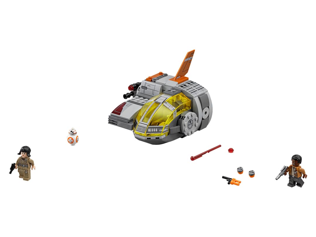 Resistance Transport Pod™ (Транспортна капсула Опору)
