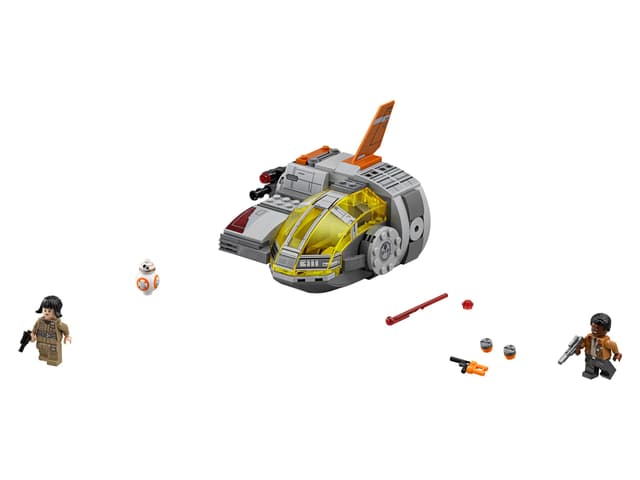 Resistance Transport Pod™ (Транспортна капсула Опору)