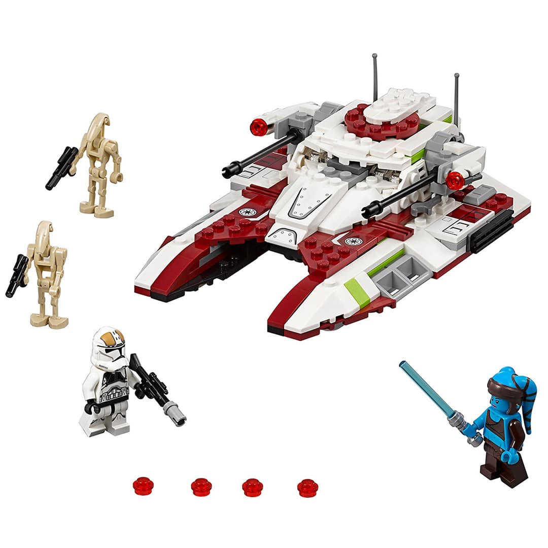 Republic Fighter Tank™ (Бойовий танк Республіки)