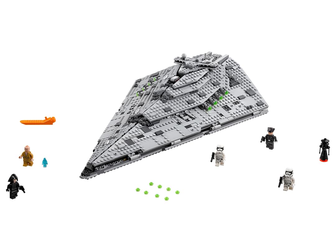 First Order Star Destroyer™ (Зоряний винищувач Першого ордену)