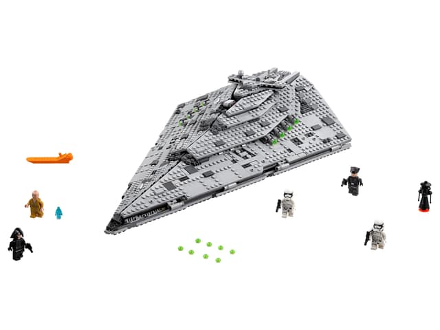 First Order Star Destroyer™ (Зоряний винищувач Першого ордену)