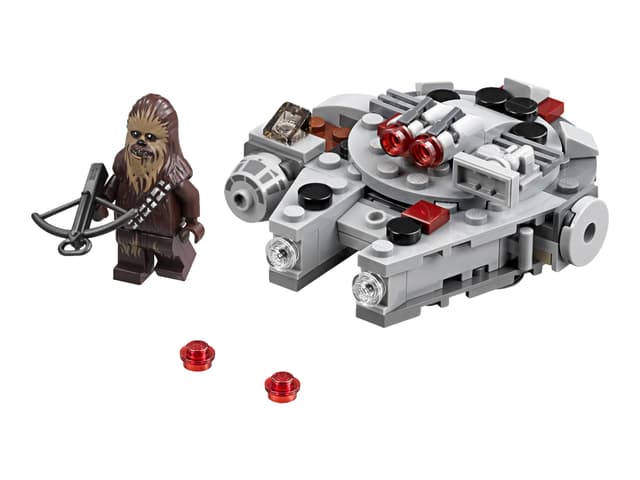 Millennium Falcon™ Microfighter (Мікровинищувач: «Сокіл Тисячоліття»)