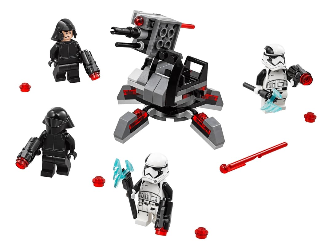 First Order Specialists Battle Pack (Бойовий комплект фахівця Першого Ордену)