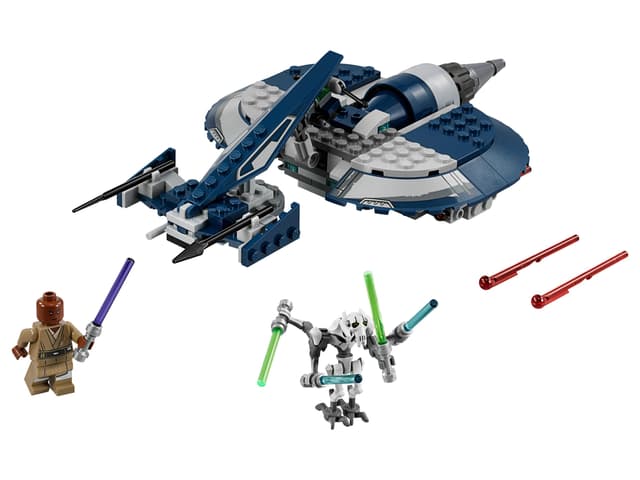 General Grievous' Combat Speeder (Бойовий прискорювач генерала Грівуса)
