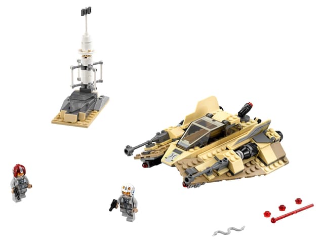 Sandspeeder™ (Піщаний прискорювач)