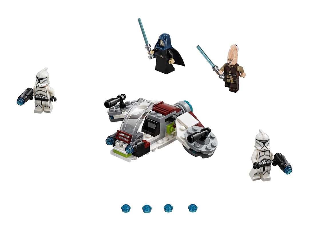 Jedi™ and Clone Troopers™ Battle Pack (Бойовий набір "Джедаї і бійці-клони")