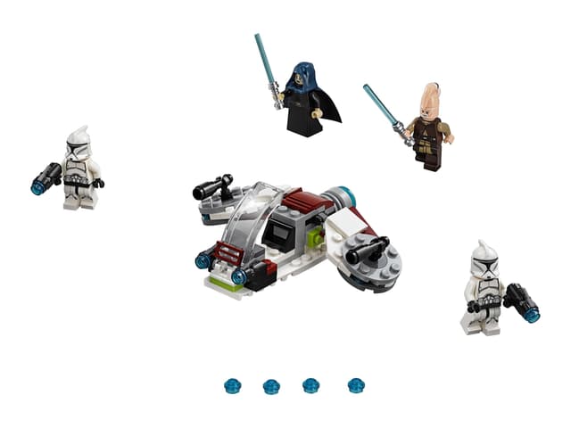 Jedi™ and Clone Troopers™ Battle Pack (Бойовий набір "Джедаї і бійці-клони")