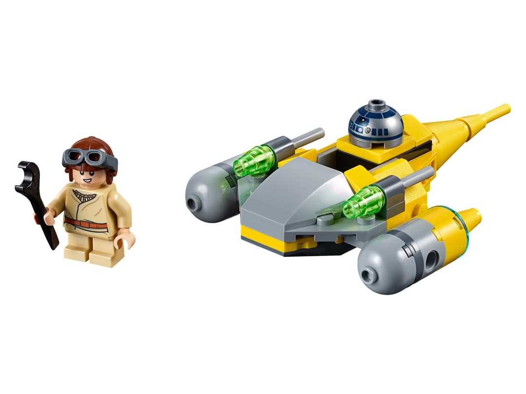 Naboo Starfighter™ Microfighter (Мікровинищувач Набу)
