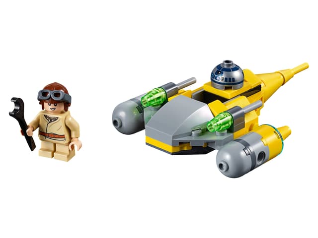 Naboo Starfighter™ Microfighter (Мікровинищувач Набу)