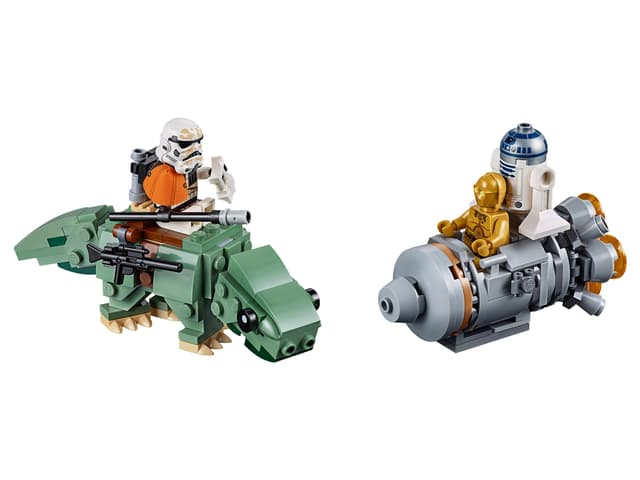 Escape Pod vs. Dewback™ Microfighters (Мікровинищувачі: рятувальна капсула проти рососпинника)