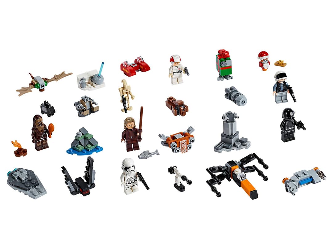 Новорічний календар LEGO® Star Wars™