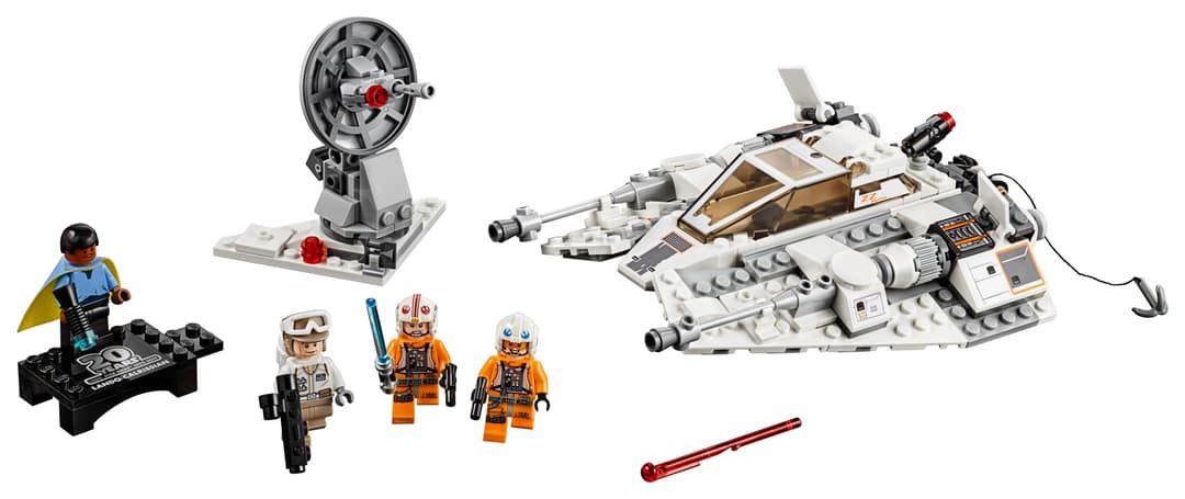 Snowspeeder™ (Снігохід) - випуск з нагоди 20-ї річниці