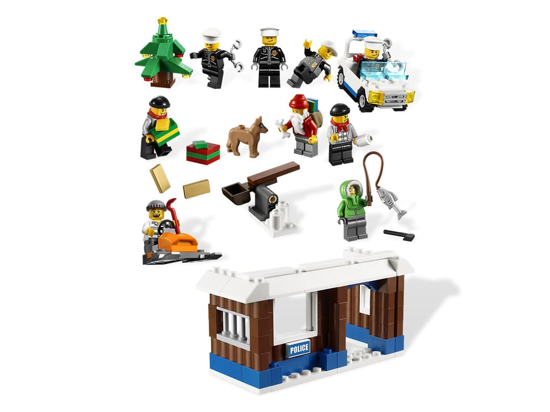 Новорічний календар LEGO® City