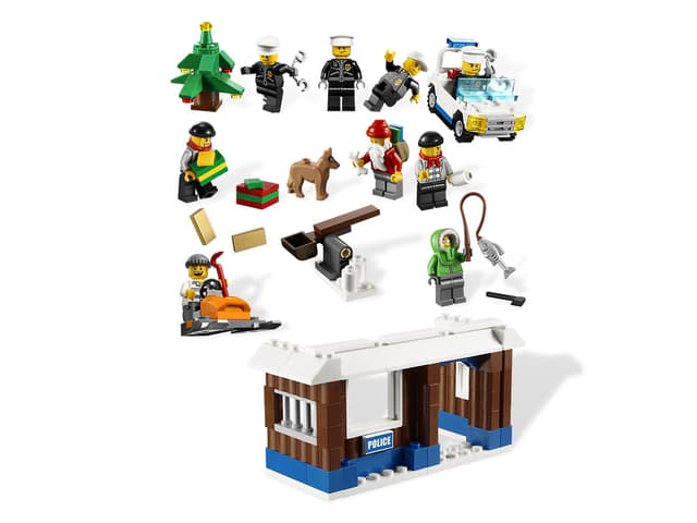 Новорічний календар LEGO® City