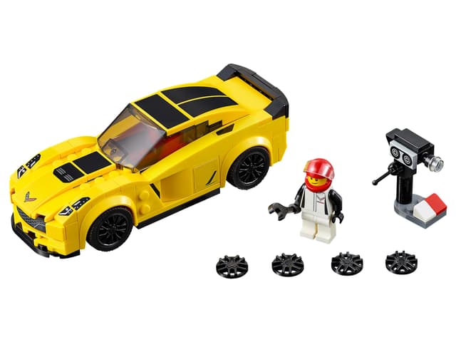 Автомобіль Chevrolet Corvette Z06