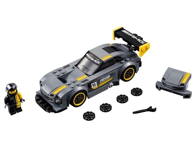 Автомобіль Mercedes-AMG GT3