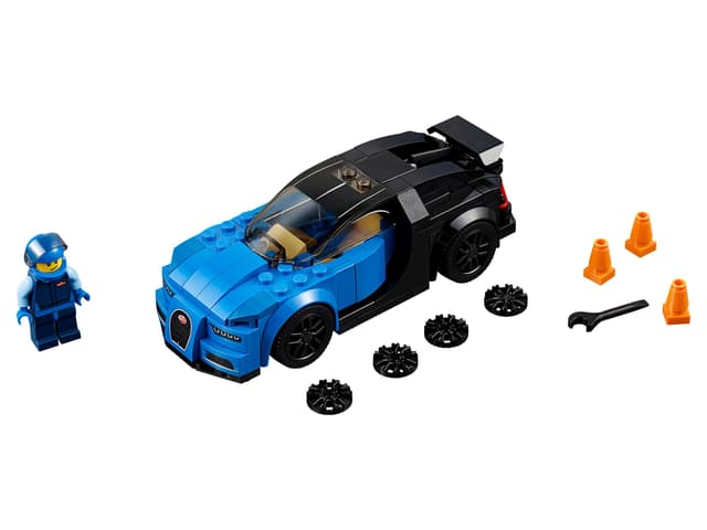 Автомобіль Bugatti Chiron