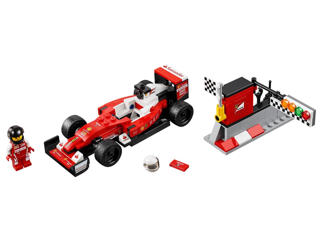 Автомобіль Scuderia Ferrari SF16-H