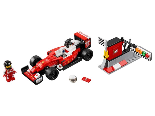 Автомобіль Scuderia Ferrari SF16-H
