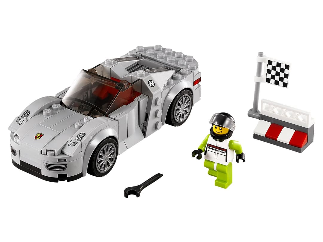 Порше 918 Спайдер
