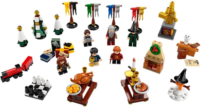 Новорічний календар LEGO® Harry Potter™
