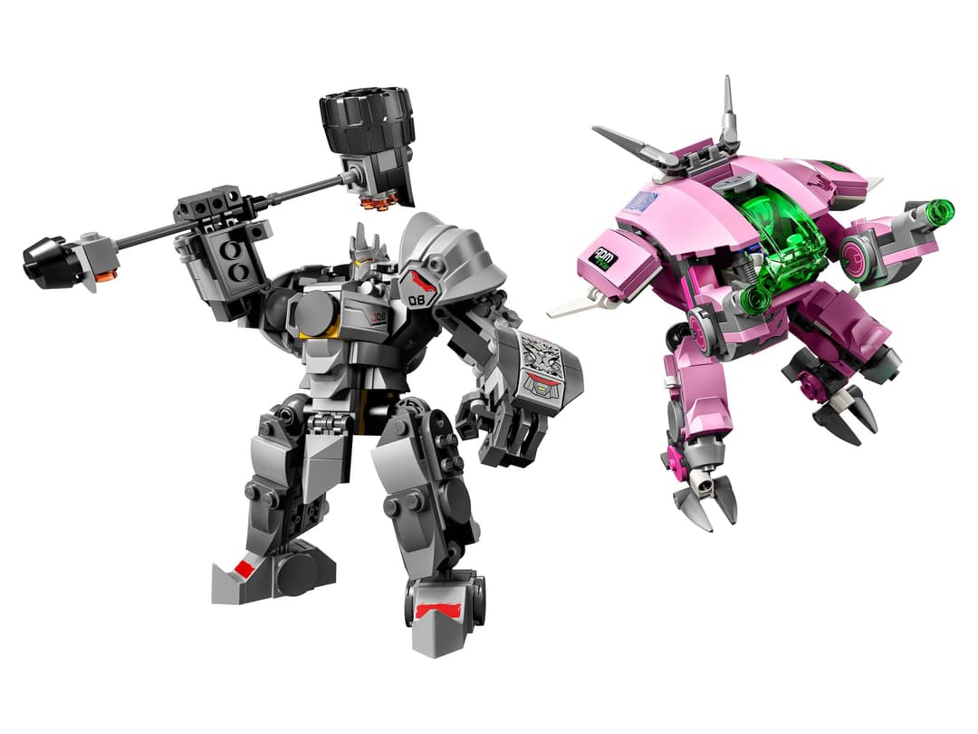 D.Va і Рейнгардт