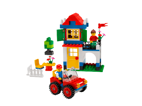 LEGO® Basic Blue Bucket set